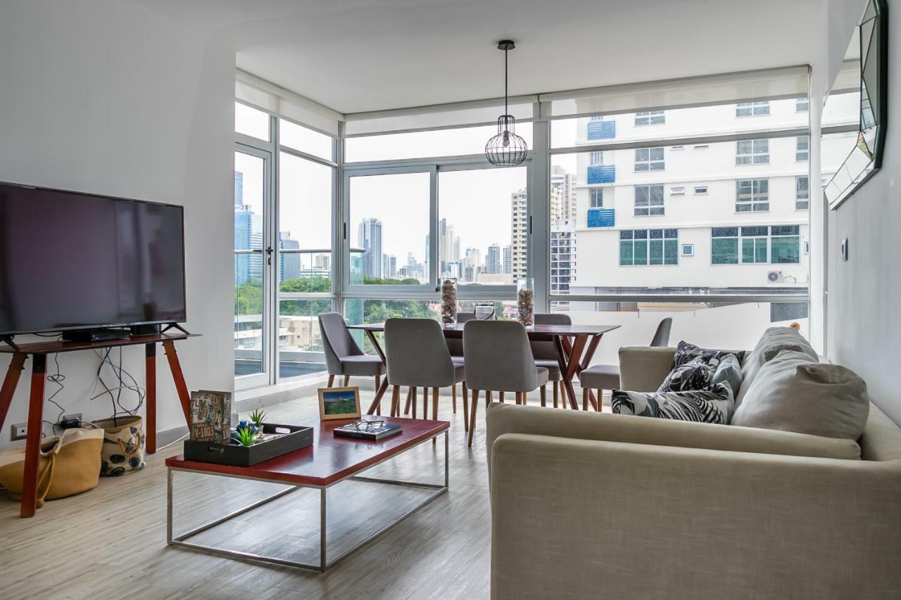 Breathtaking Apartment City Center - Ph Quartier Atlapa Панама Экстерьер фото