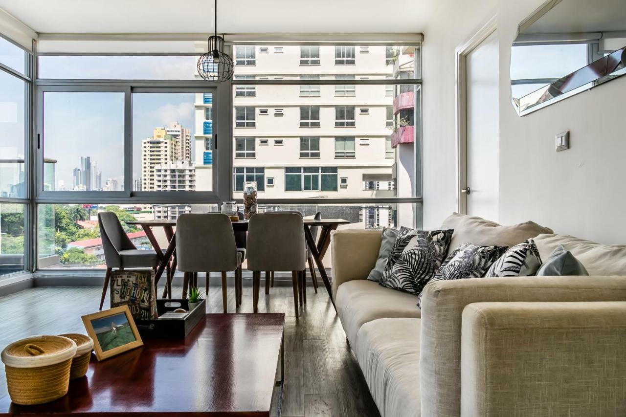 Breathtaking Apartment City Center - Ph Quartier Atlapa Панама Экстерьер фото