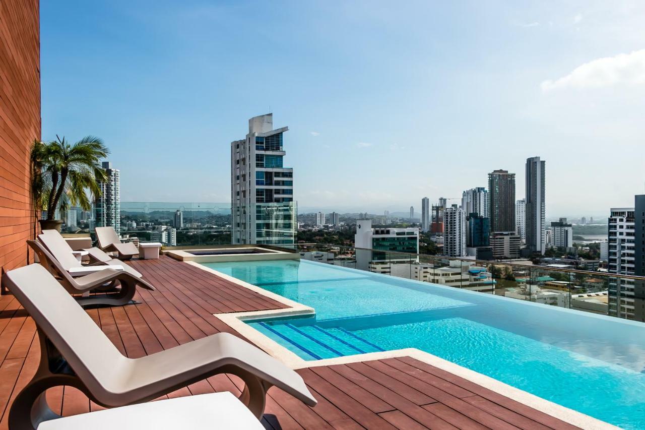 Breathtaking Apartment City Center - Ph Quartier Atlapa Панама Экстерьер фото